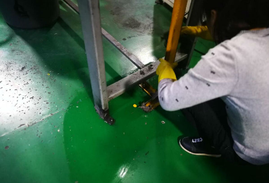 道里区工厂保洁清洗案例